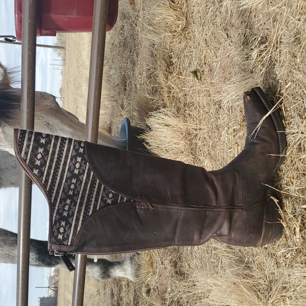 Ariat Caldera Knee-high Western Boots